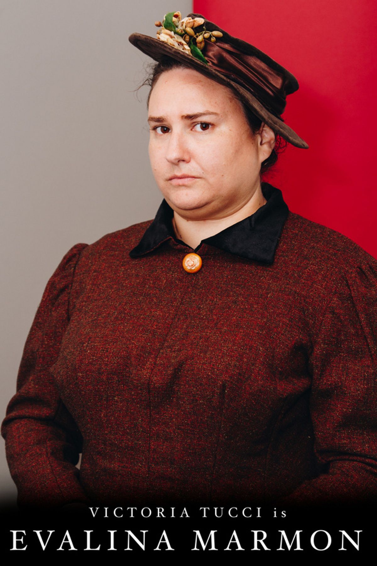 Victoria Tucci in Blood on My Mother''s Apron  Photography by Ian McQueen at 