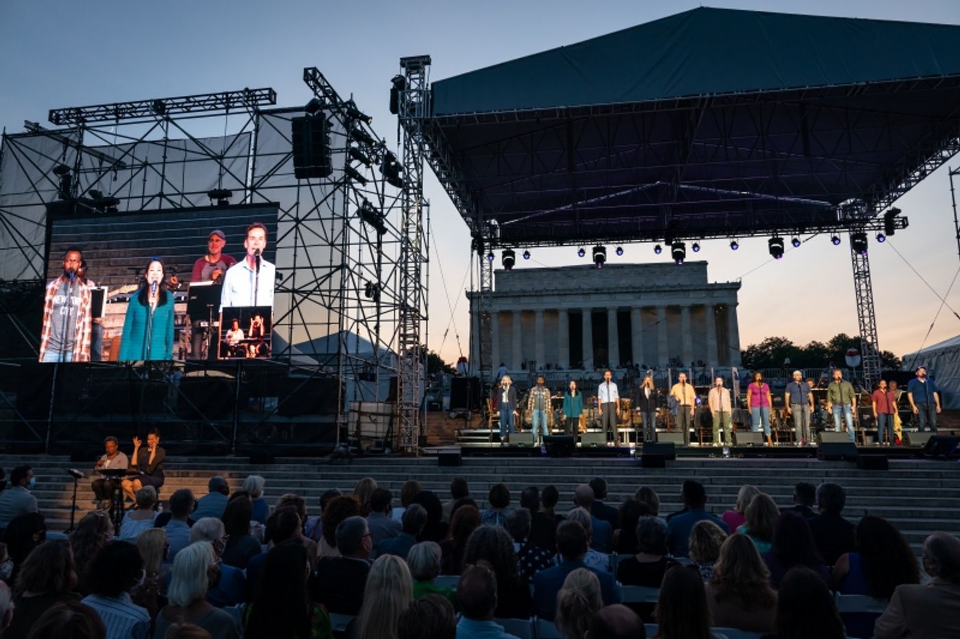 COME FROM AWAY: In Concert at the Lincoln Memorial  Image