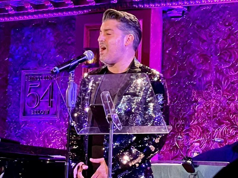 Review: RACHEL HANDMAN AND KEVE WILSON: BROADWAY MUSICIANS PLAY MUSIC FROM AROUND THE WORLD Enchants at 54 Below  Image