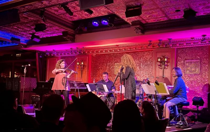Review: RACHEL HANDMAN AND KEVE WILSON: BROADWAY MUSICIANS PLAY MUSIC FROM AROUND THE WORLD Enchants at 54 Below  Image