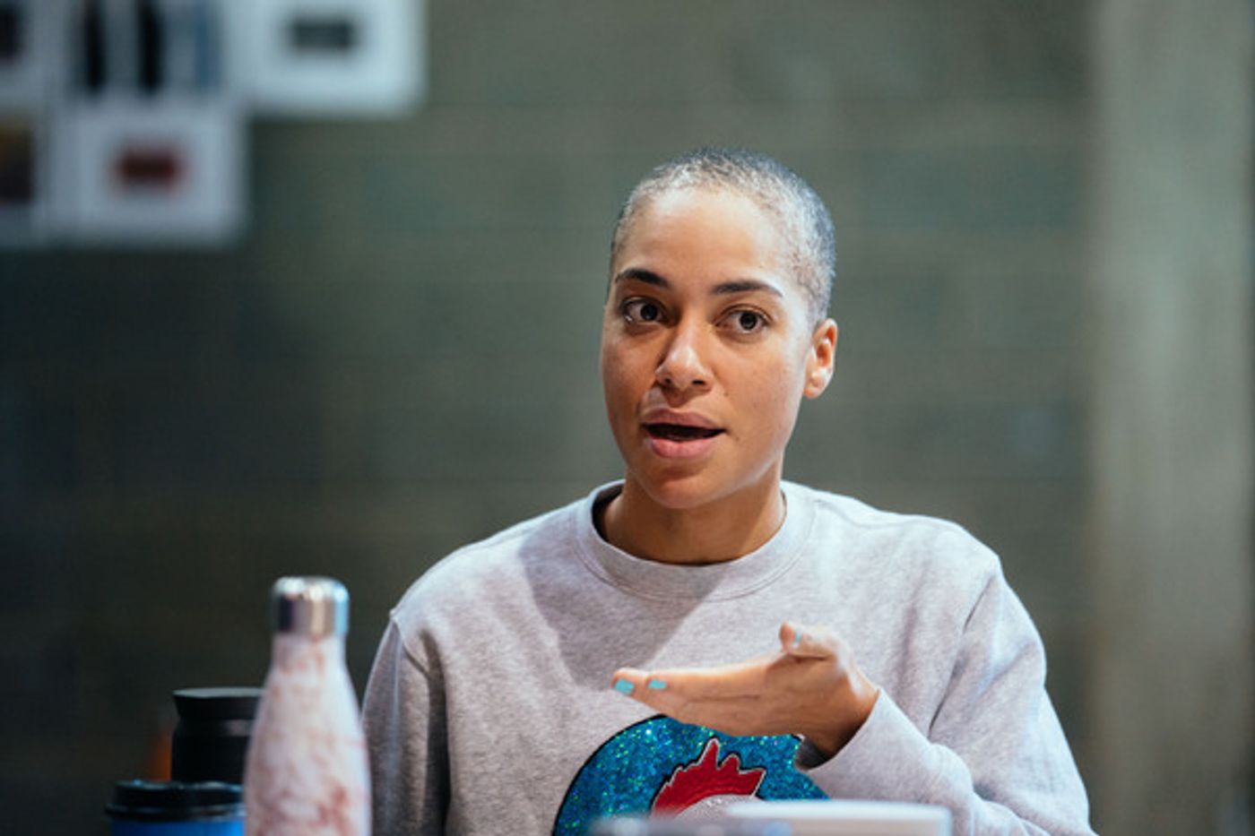 Photos: In Rehearsal With HAMLET Starring Cush Jumbo and Adrian Dunbar  Image