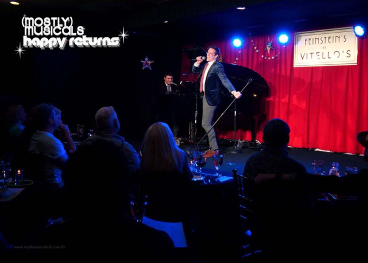 Gregory Nabours and Jason Michael Snow kick things off (afs) at 