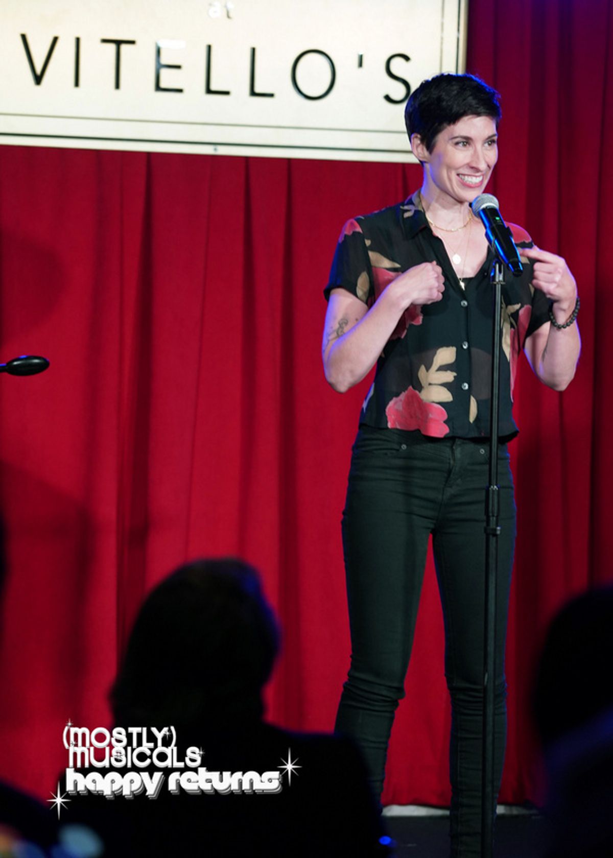 Amanda Kruger (JMW) at 