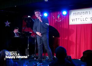 Gregory Nabours and Michael-Leon Wooley (afs) @ BroadwayWorld Gregory Nabours and Michael-Leon Wooley (afs) Photo