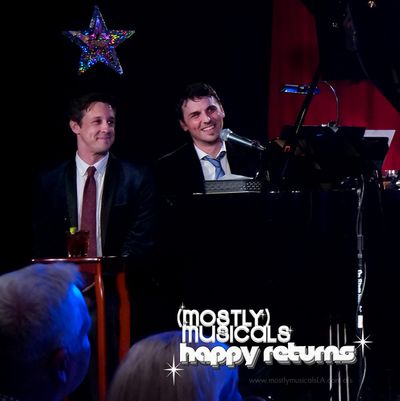 Jason Michael Snow and Gregory Nabours (afs) Photo