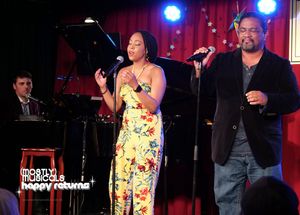 Gregory Nabours, Domonique Paton, and Victor E. Chan (afs) @ BroadwayWorld Gregory Nabours, Domonique Paton, and Victor E. Chan (afs) Photo