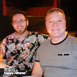 mmLA alum Ben Boquist with Brian Graden @ BroadwayWorld mmLA alum Ben Boquist with Brian Graden Photo