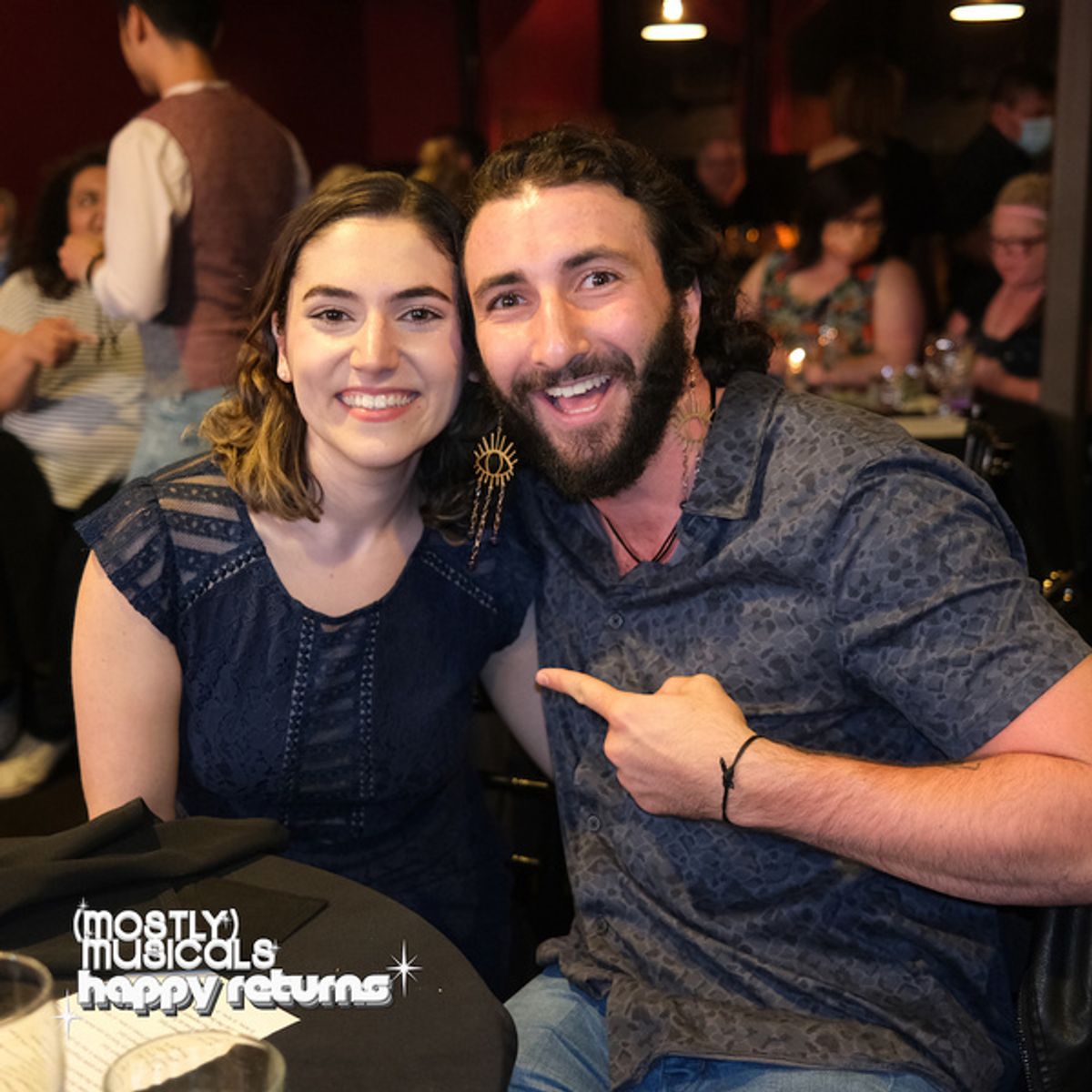 performer Natalia Vivino with Jared Svoboda at 