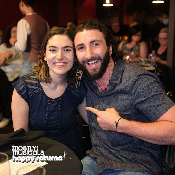 performer Natalia Vivino with Jared Svoboda Photo