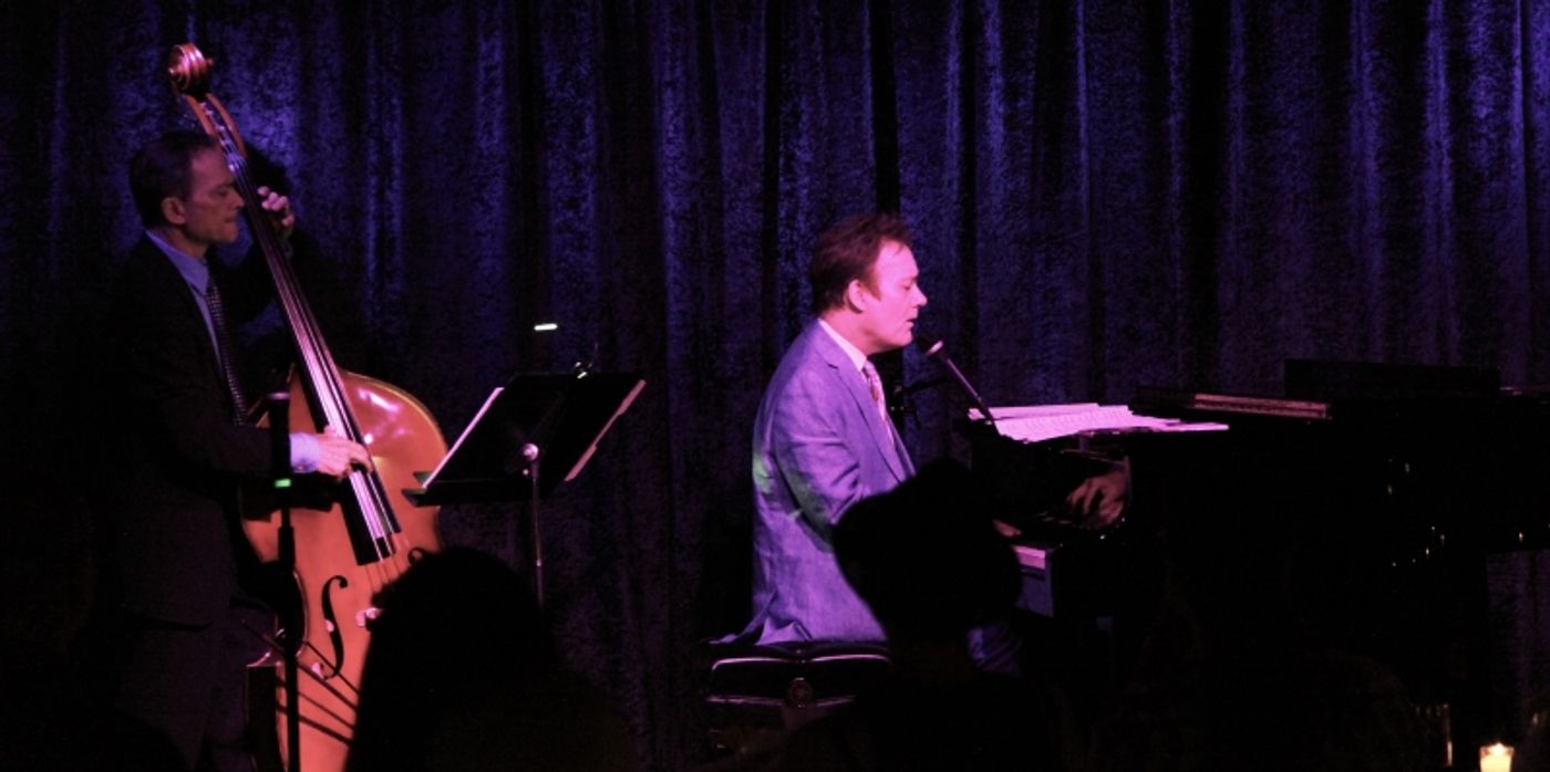 Review: Eric Comstock Makes The Audience At Birdland Beg For More ... But Does He Give It To Them?  Image