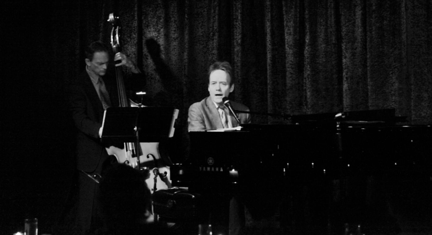 Review: Eric Comstock Makes The Audience At Birdland Beg For More ... But Does He Give It To Them?  Image