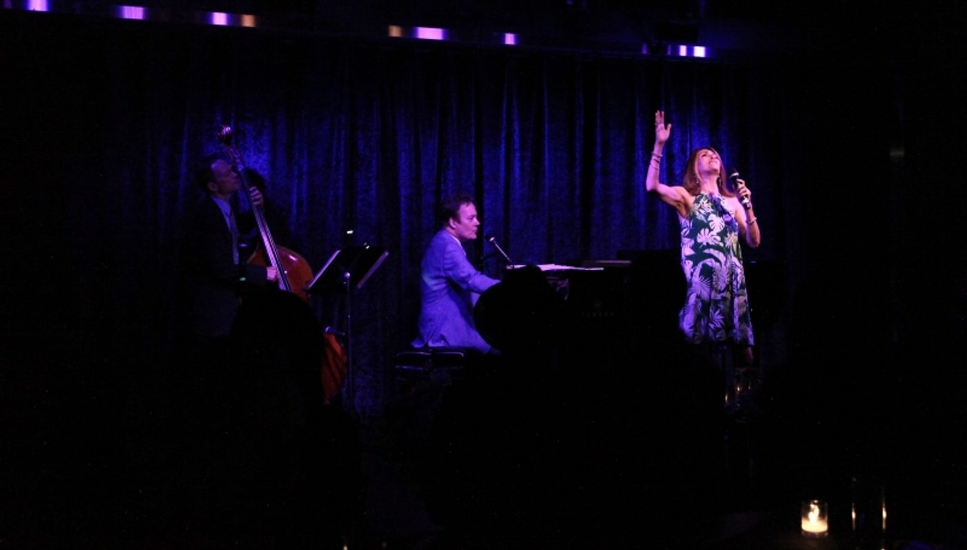 Review: Eric Comstock Makes The Audience At Birdland Beg For More ... But Does He Give It To Them?  Image