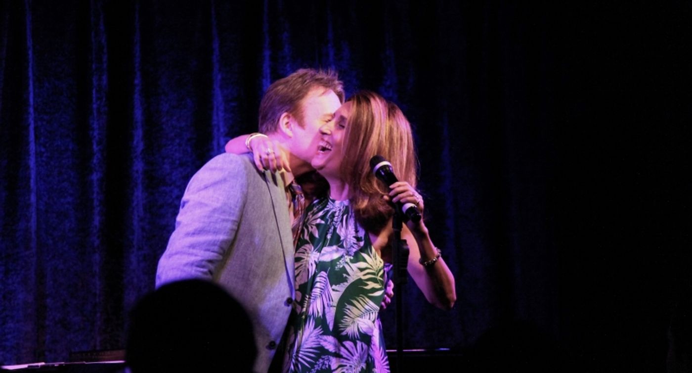 Review: Eric Comstock Makes The Audience At Birdland Beg For More ... But Does He Give It To Them?  Image