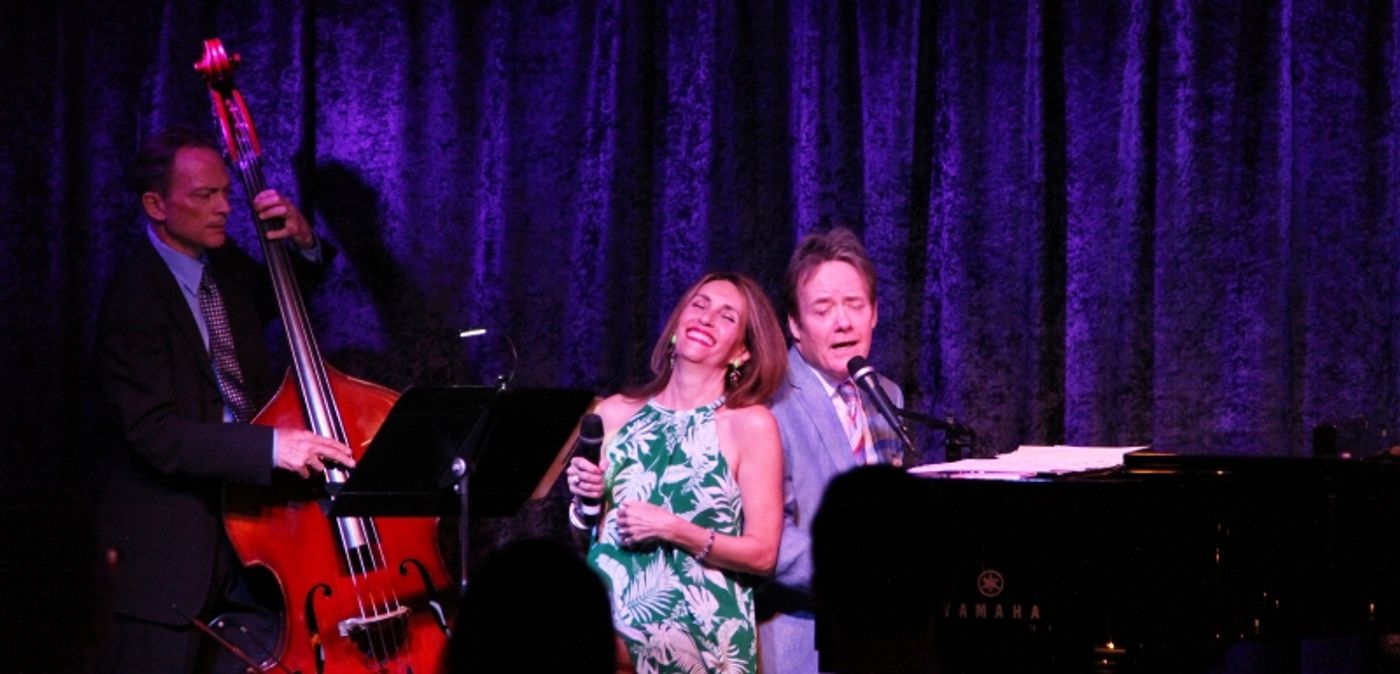 Review: Eric Comstock Makes The Audience At Birdland Beg For More ... But Does He Give It To Them?  Image
