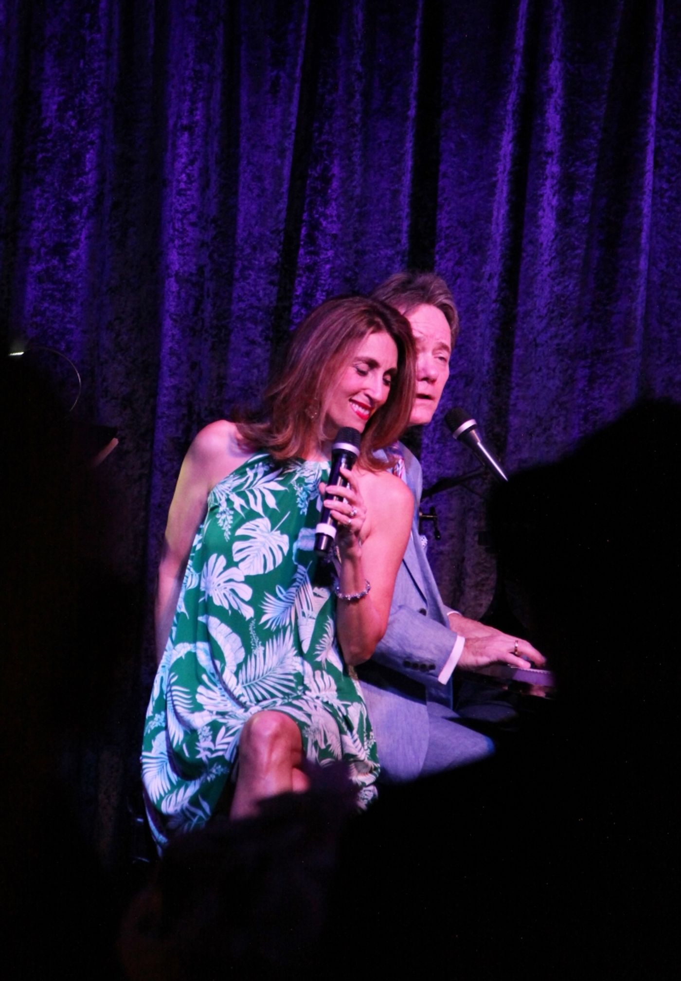 Review: Eric Comstock Makes The Audience At Birdland Beg For More ... But Does He Give It To Them?  Image