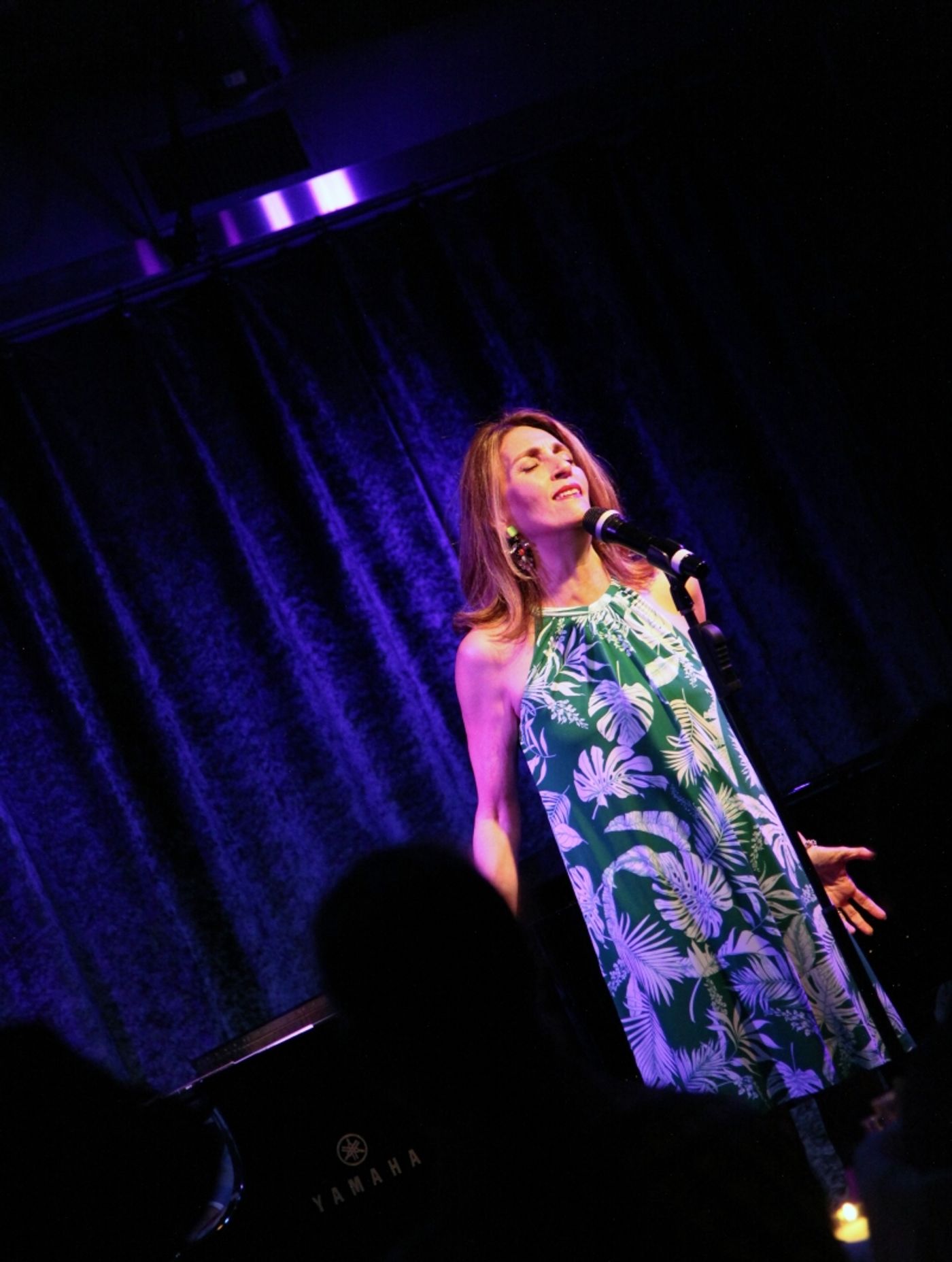 Review: Eric Comstock Makes The Audience At Birdland Beg For More ... But Does He Give It To Them?  Image