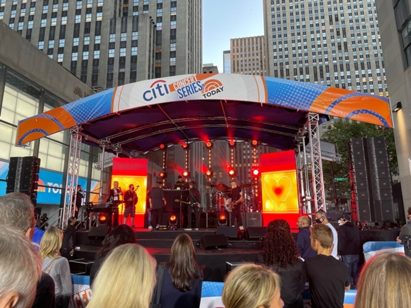 Student Blog: Live on the Today Show: The Experience of a Lifetime  Image
