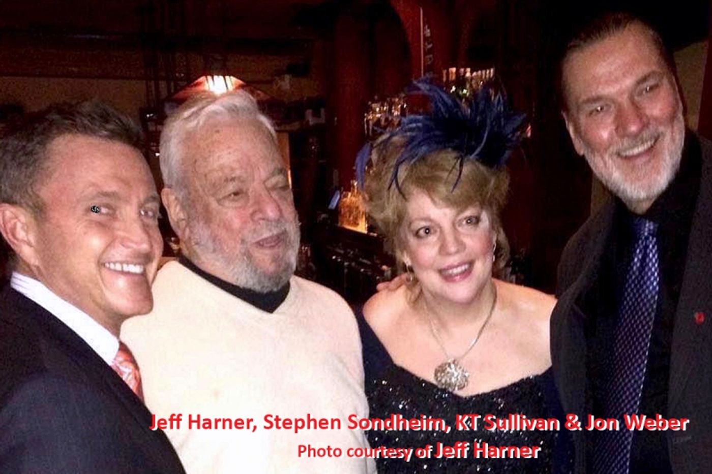 Interview: Jeff Harnar On KNOWing How To Make His Heart SING SONDHEIM  Image