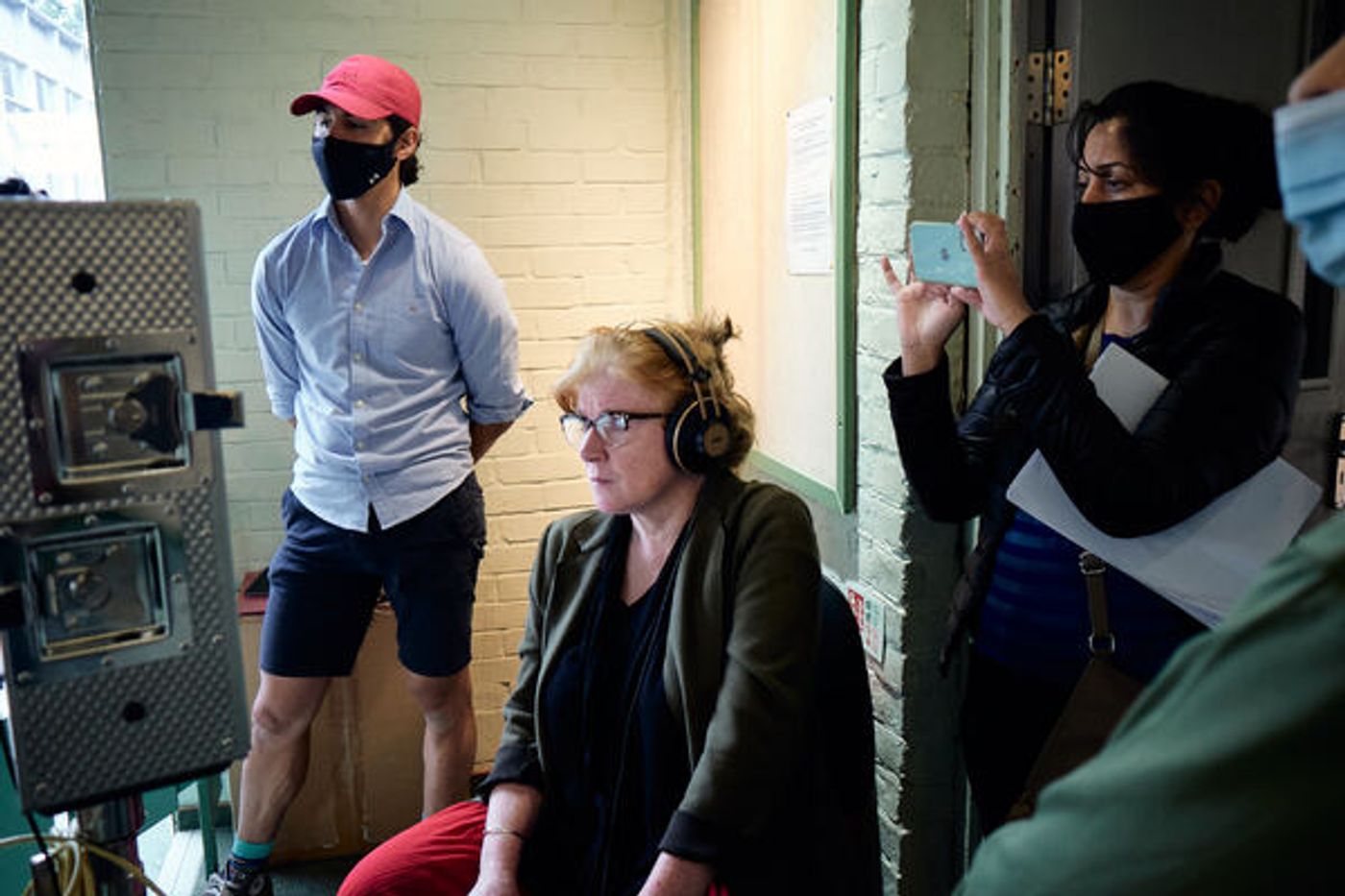 Photos: Behind the Scenes of the World Premiere of  GOING THE DISTANCE  Image