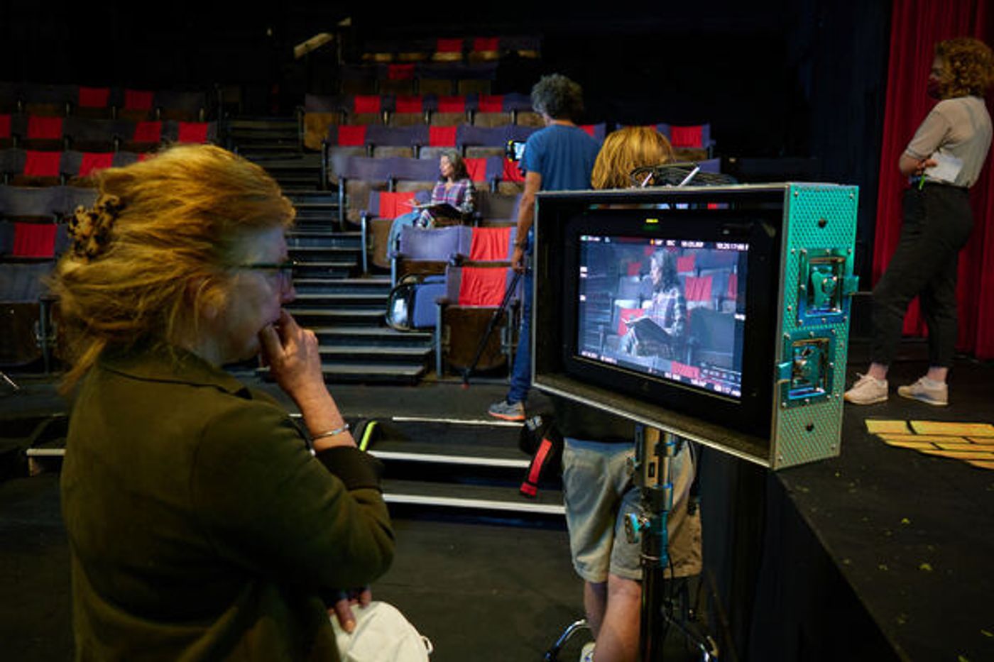 Photos: Behind the Scenes of the World Premiere of  GOING THE DISTANCE  Image