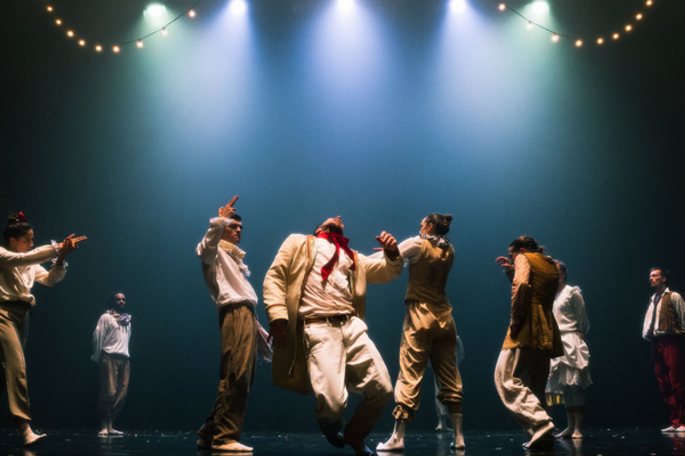 Photos: First Look at DOUBLE MURDER at Sadler's Wells  Image
