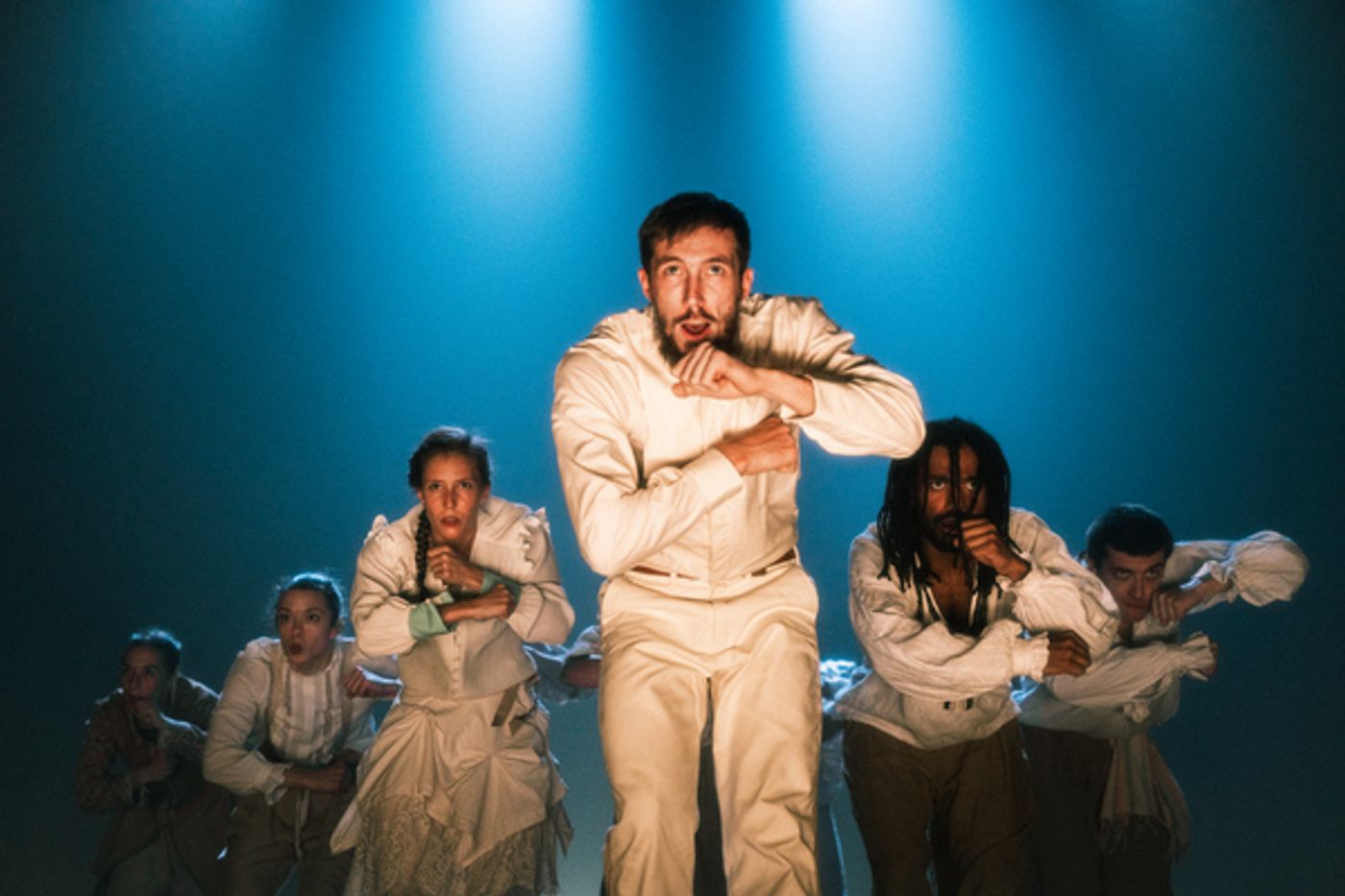 Photos: First Look at DOUBLE MURDER at Sadler's Wells  Image