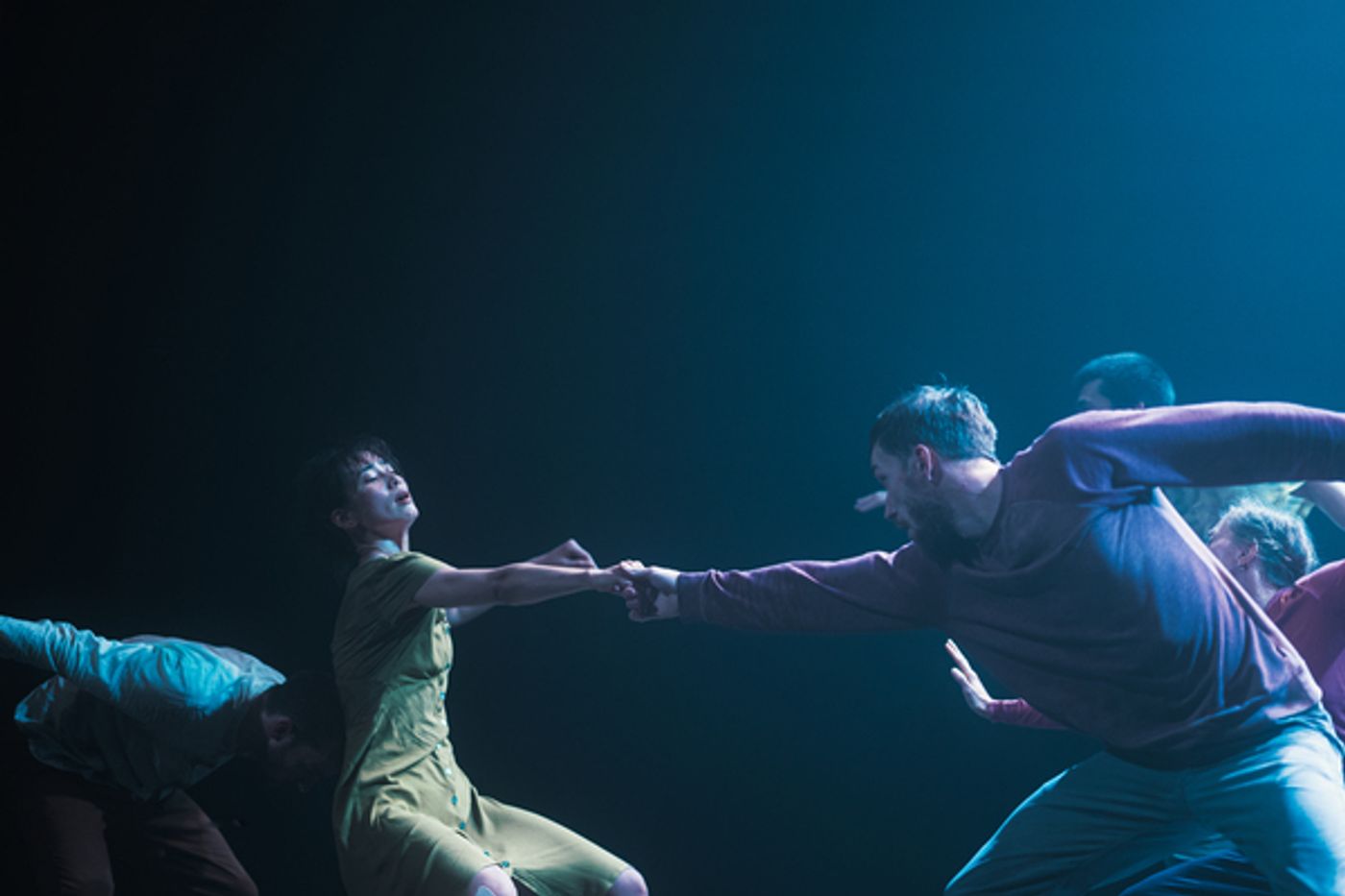 Photos: First Look at DOUBLE MURDER at Sadler's Wells  Image
