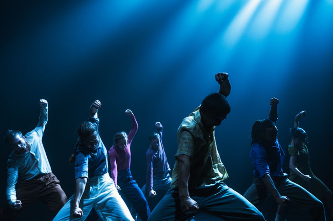 Photos: First Look at DOUBLE MURDER at Sadler's Wells  Image