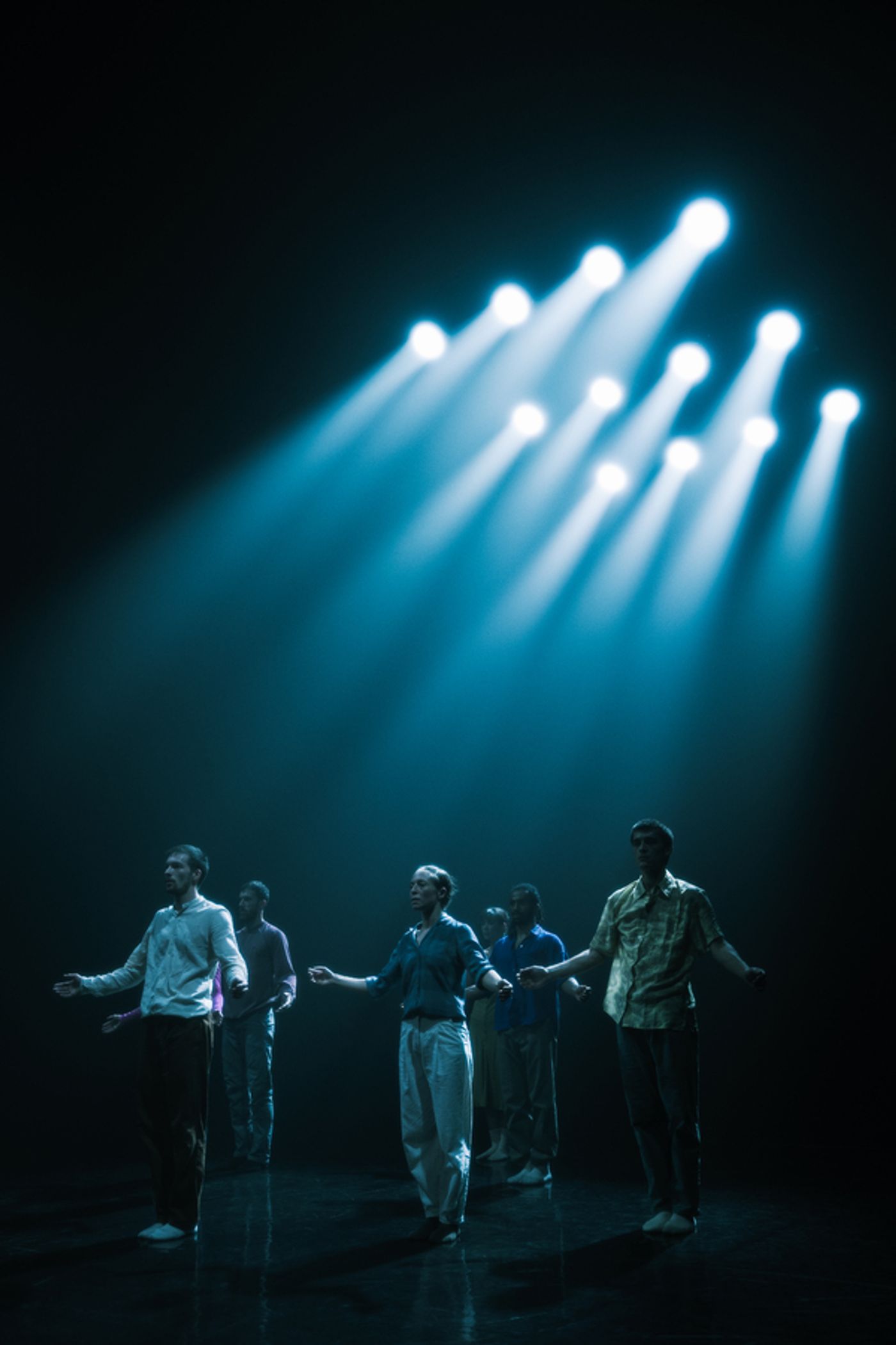Photos: First Look at DOUBLE MURDER at Sadler's Wells  Image