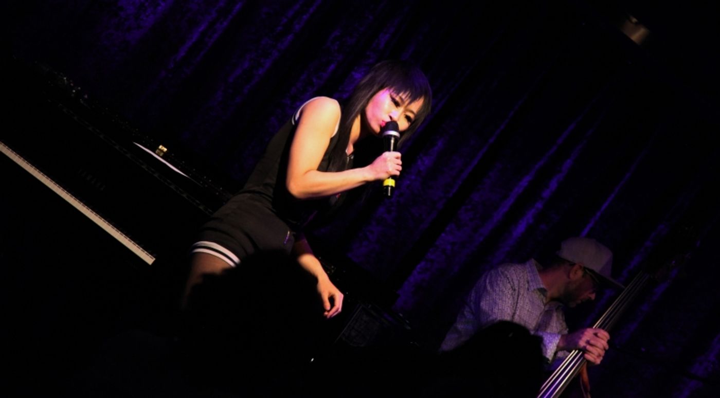 Review: Connie Han Acts Her Age At The Birdland Theater Review: Connie Han Acts Her Age At The Birdland Theater Image