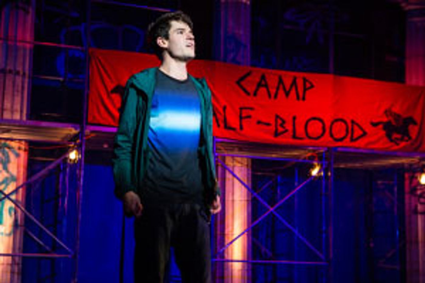 Student Blog: Why The Lighting Thief is The Perfect College Musical  Image
