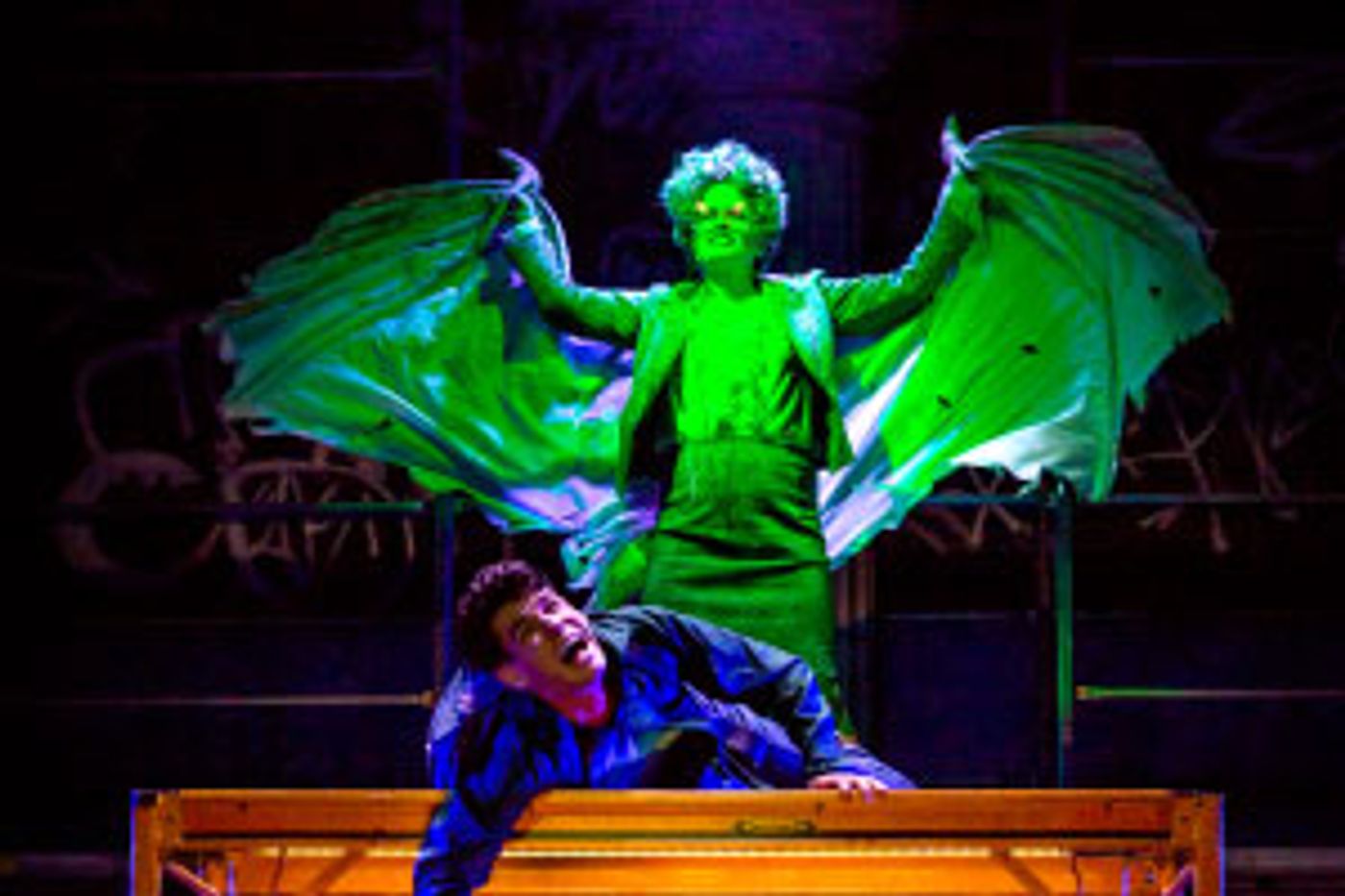 Student Blog: Why The Lighting Thief is The Perfect College Musical  Image