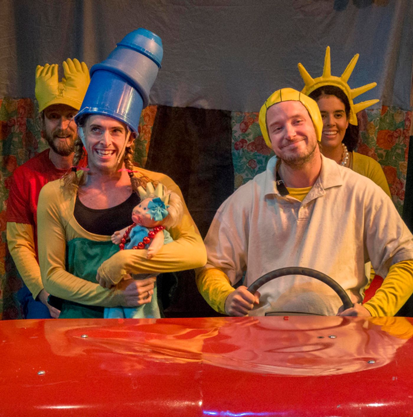 Photos: MR. BURNS- A POST-ELECTRIC PLAY at Theater Wit Photos: MR. BURNS- A POST-ELECTRIC PLAY at Theater Wit Image