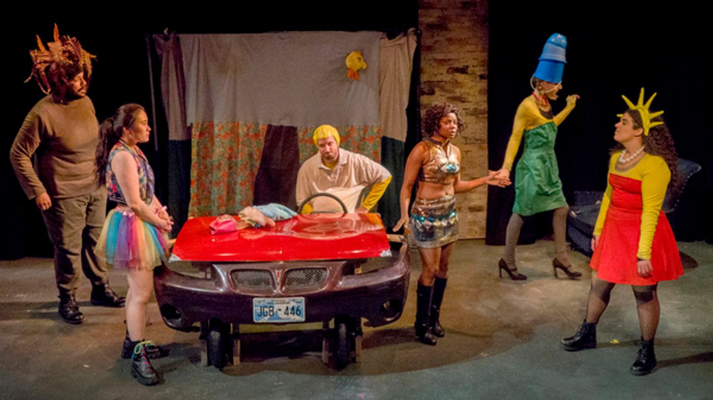 Photos: MR. BURNS- A POST-ELECTRIC PLAY at Theater Wit Photos: MR. BURNS- A POST-ELECTRIC PLAY at Theater Wit Image