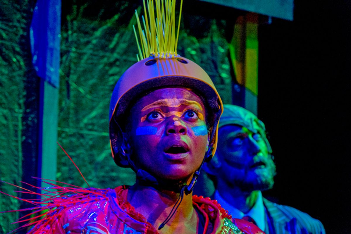 Leslie Ann Sheppard and Andrew Jessop  at 