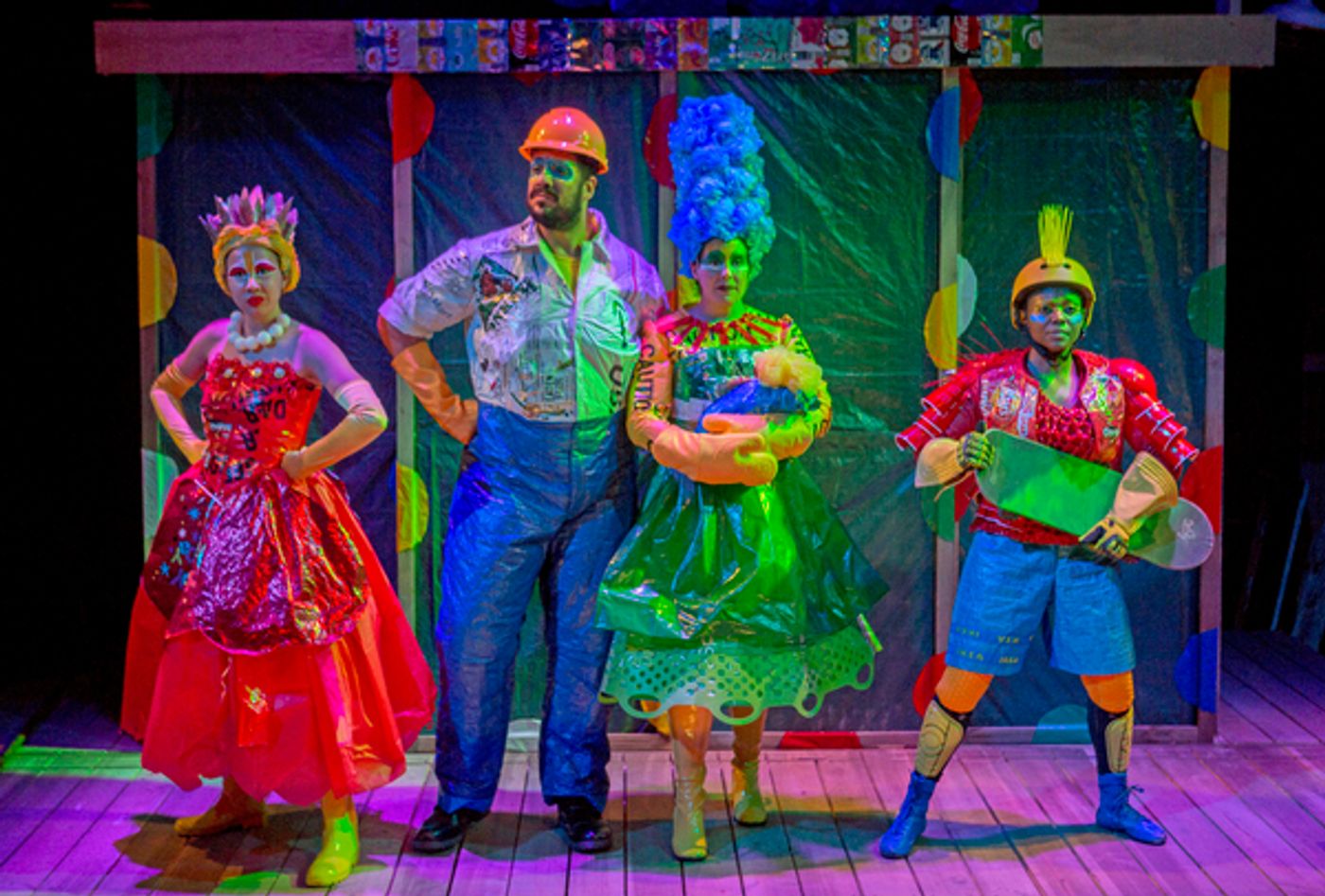Photos: MR. BURNS- A POST-ELECTRIC PLAY at Theater Wit Photos: MR. BURNS- A POST-ELECTRIC PLAY at Theater Wit Image