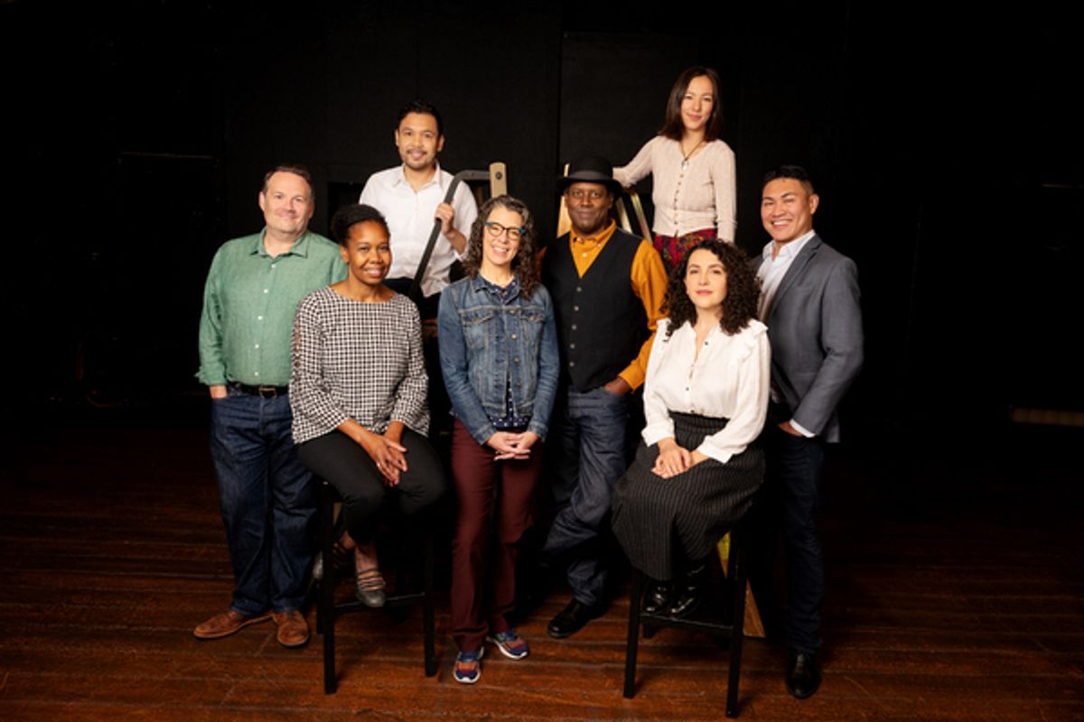 Tim Holt Jones, Susanne Hobbs Reed, Kelly Rinehart, Fred Pitts, Marjan Safa, Doy Charnsupharindr, Justin P. Lopez, and Grace Dolezal-Ng  at 