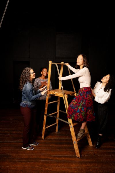 Kelly Rinehart, Susanne Hobbs Reed, Marjan Safa, Grace Dolezal-Ng Photo