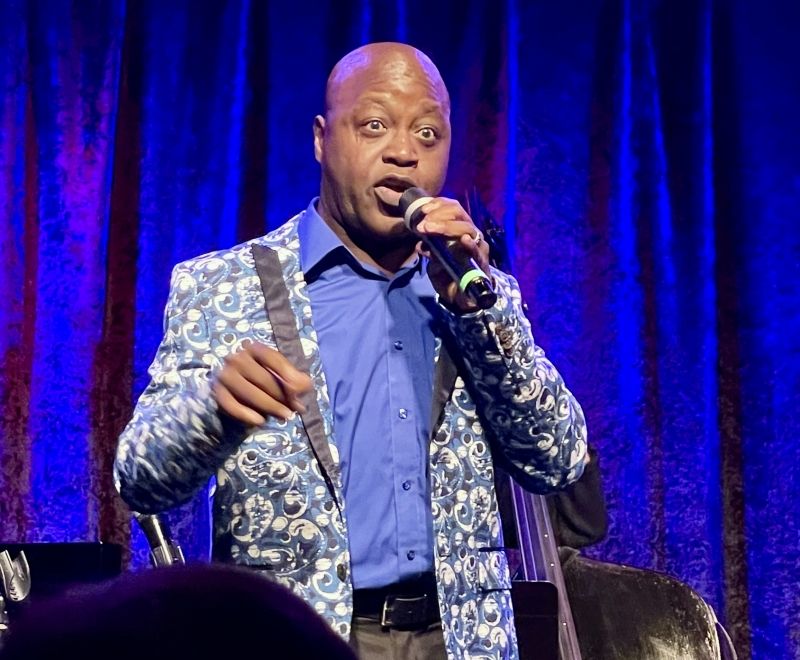 Review: THE LINEUP WITH SUSIE MOSHER at Birdland Should Be Your Tuesday Night Hangout  Image