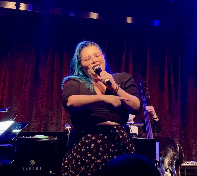 Review: THE LINEUP WITH SUSIE MOSHER at Birdland Should Be Your Tuesday Night Hangout  Image