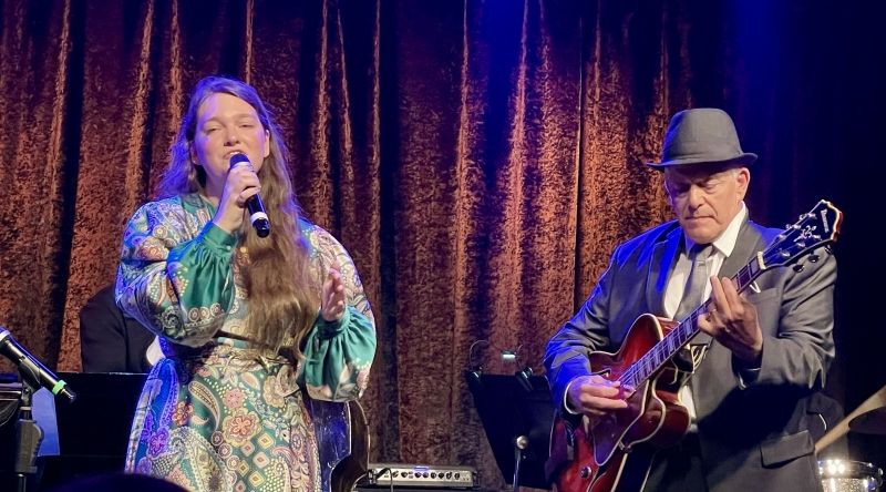 Review: THE LINEUP WITH SUSIE MOSHER at Birdland Should Be Your Tuesday Night Hangout  Image