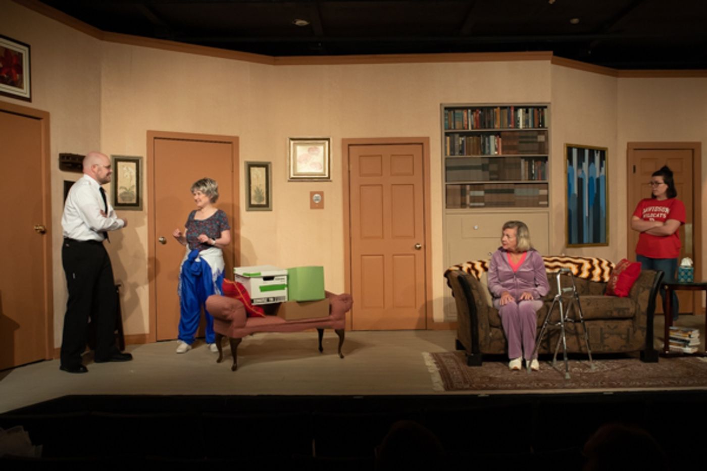 Photos: First look at Theatre's NANA'S NAUGHTY KNICKERS  Image