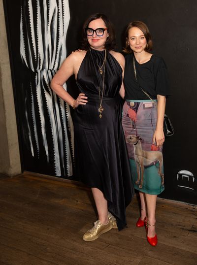 



Deborah Francis White & Francesca Moody
 Photo