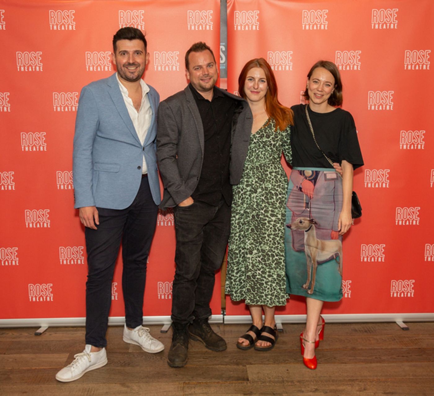 Photos: Inside Press Night For LEOPARDS at the Rose Theatre  Image