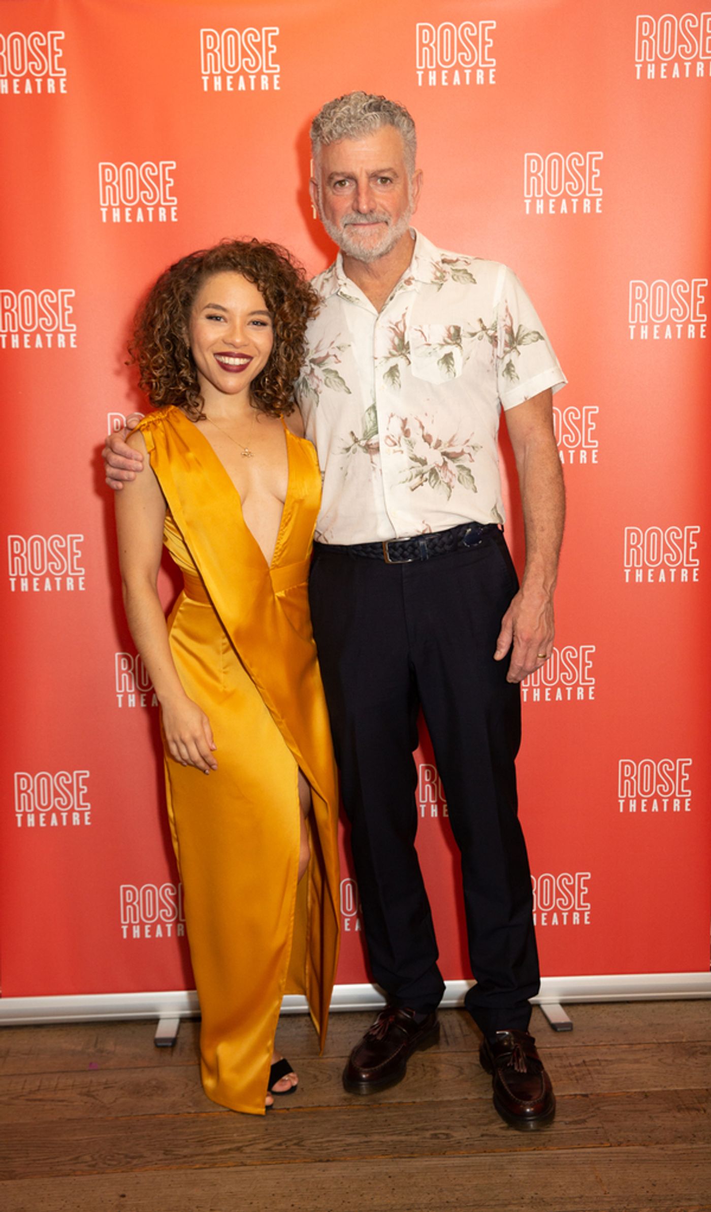 Photos: Inside Press Night For LEOPARDS at the Rose Theatre  Image