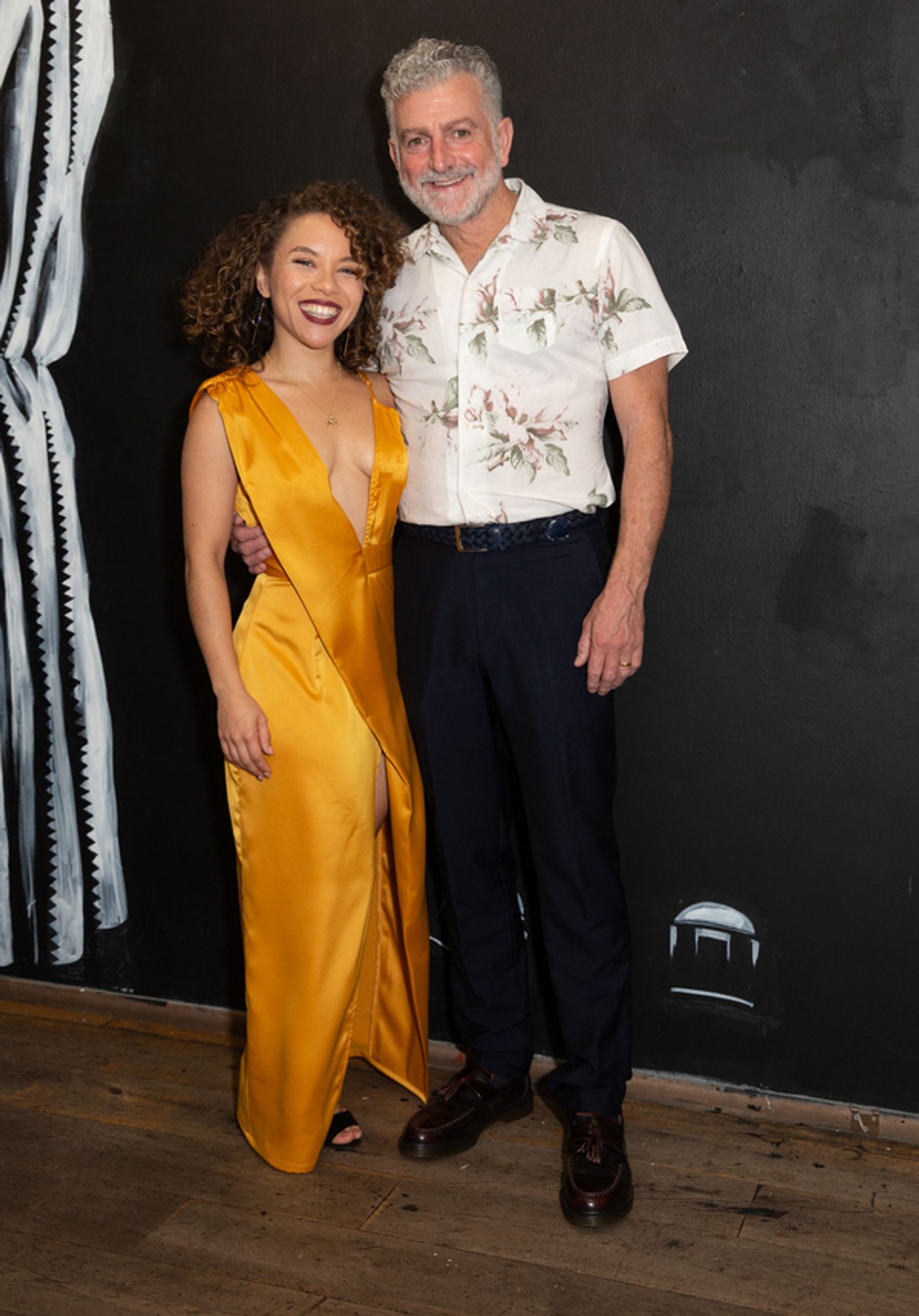 Photos: Inside Press Night For LEOPARDS at the Rose Theatre  Image