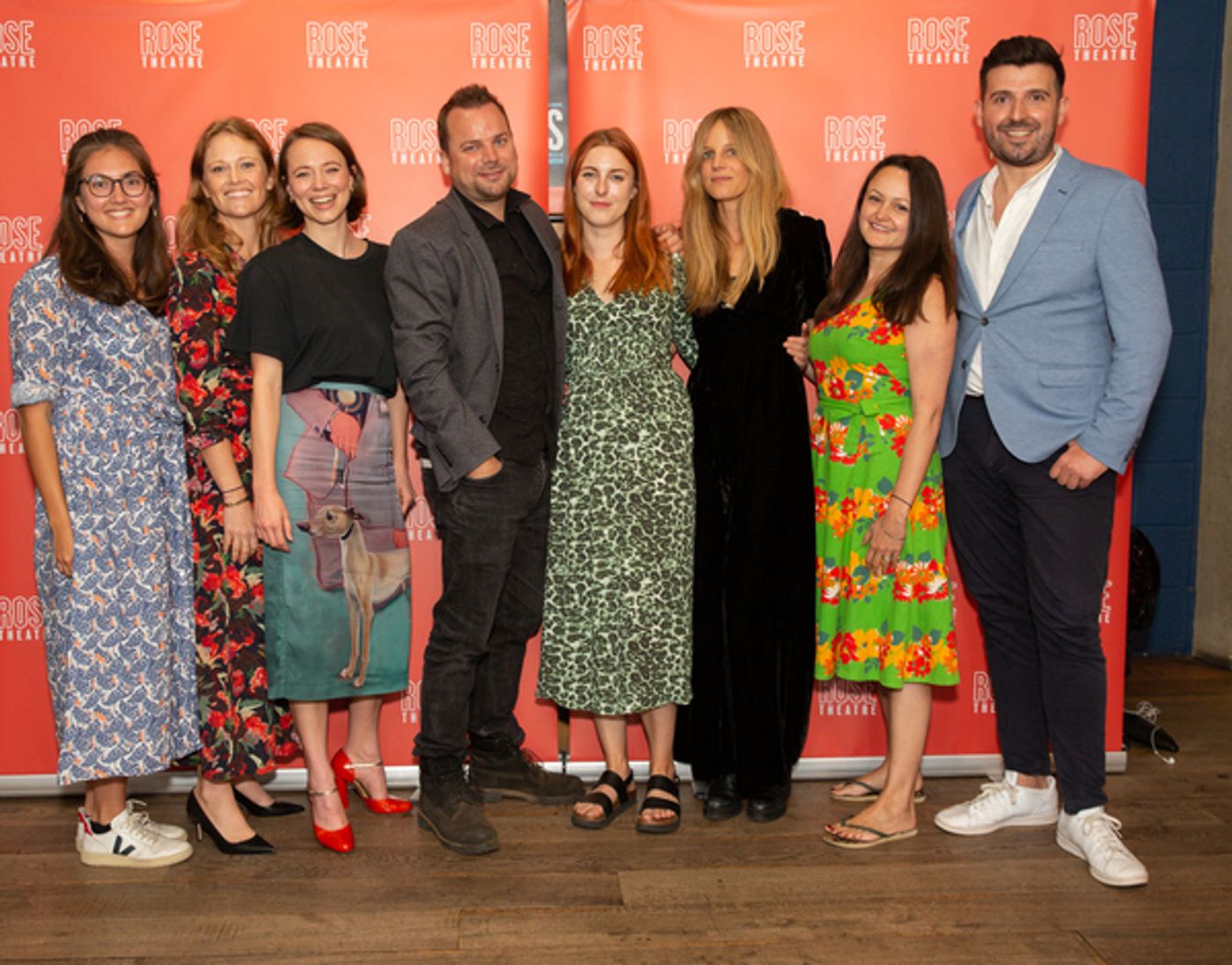 Photos: Inside Press Night For LEOPARDS at the Rose Theatre  Image