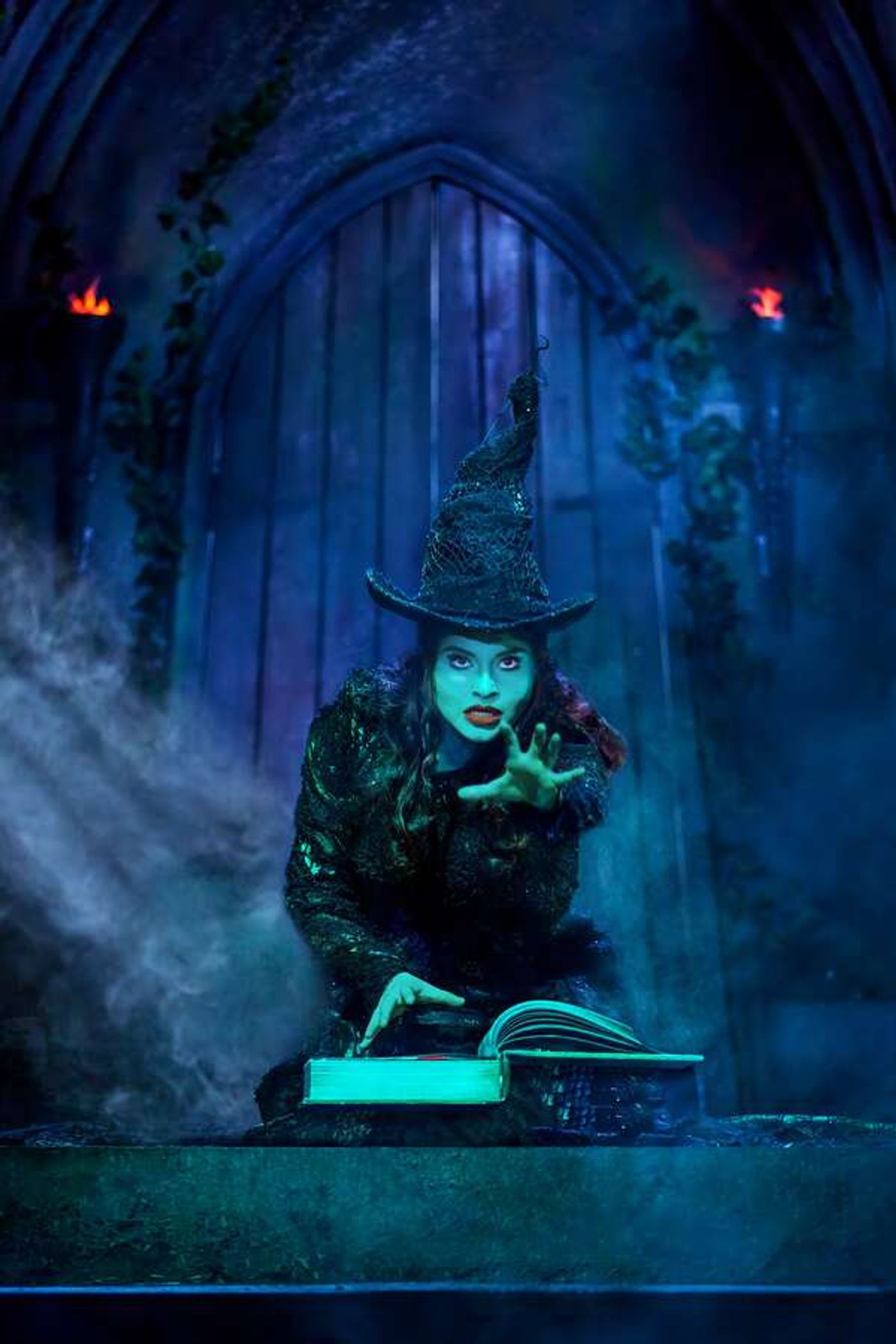 Photos: Get A First Look At The New Non-Replica Production of WICKED in Hamburg  Image