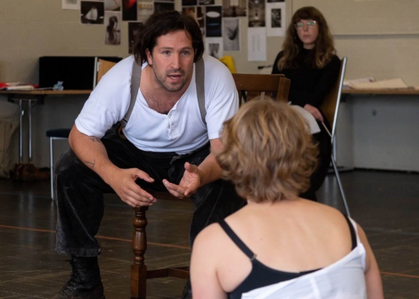 Photos: Inside Rehearsal For MISSING JULIE at Theatr Clwyd  Image