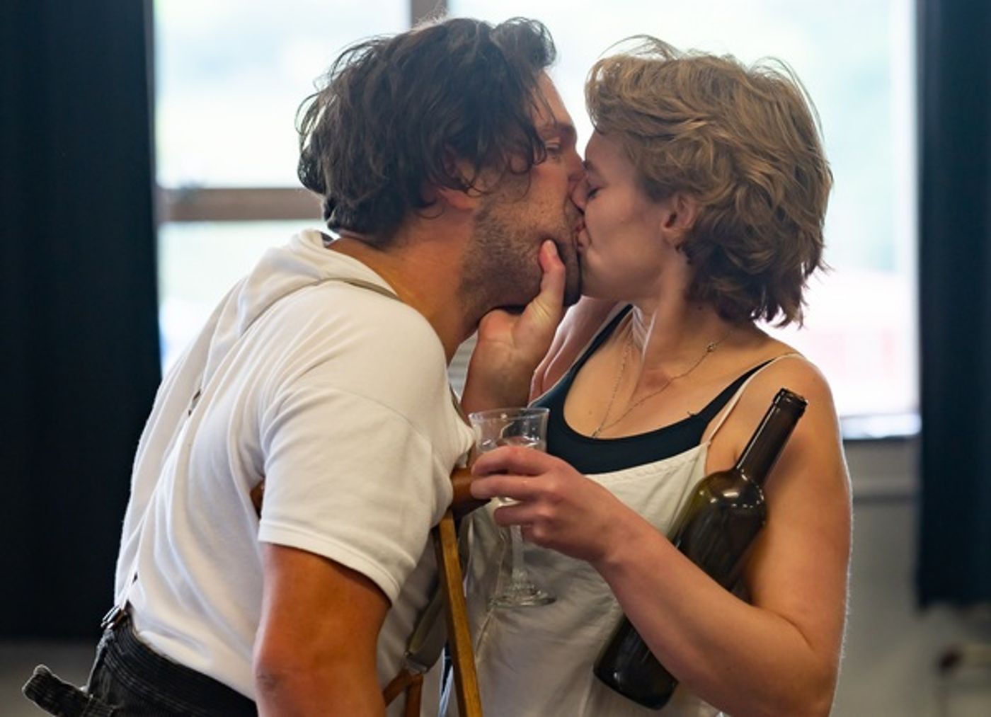 Photos: Inside Rehearsal For MISSING JULIE at Theatr Clwyd  Image